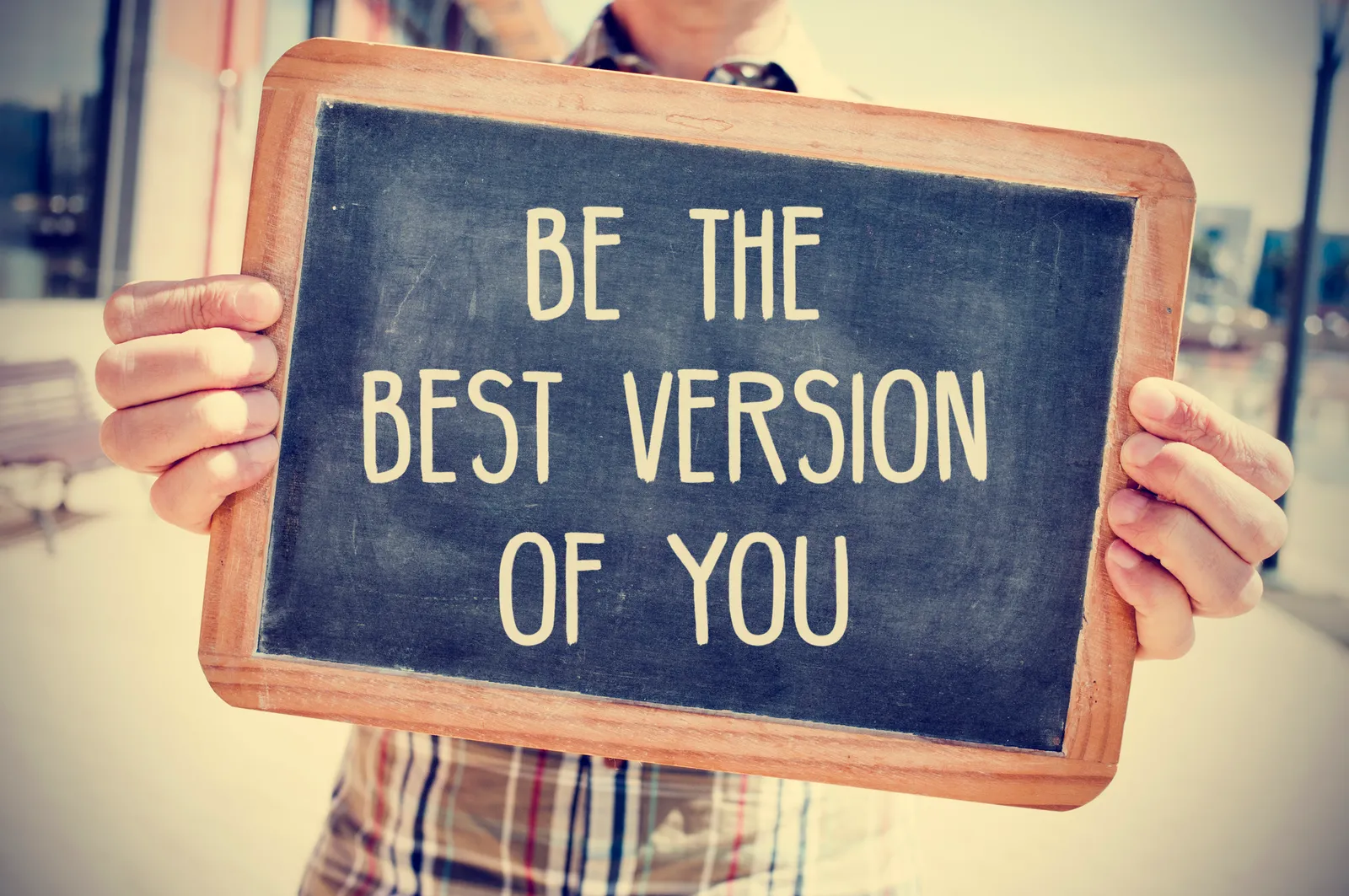 Be the best version of you