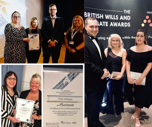 Fidler & Pepper Lawyers Awards